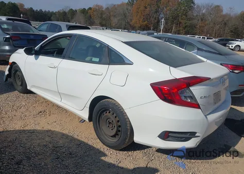 2016 Honda Civic Lx z USA, uszkodzony, nr VIN 19XFC2F53GE020308